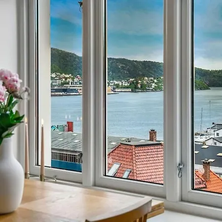 Koselig Bergensleilighet Med Fantastisk Sjoutsikt. شقة *